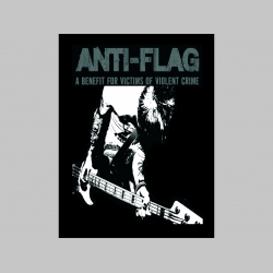 Anti Flag, chrbtová nášivka veľkosť cca. A4 (po krajoch neobšívaná)